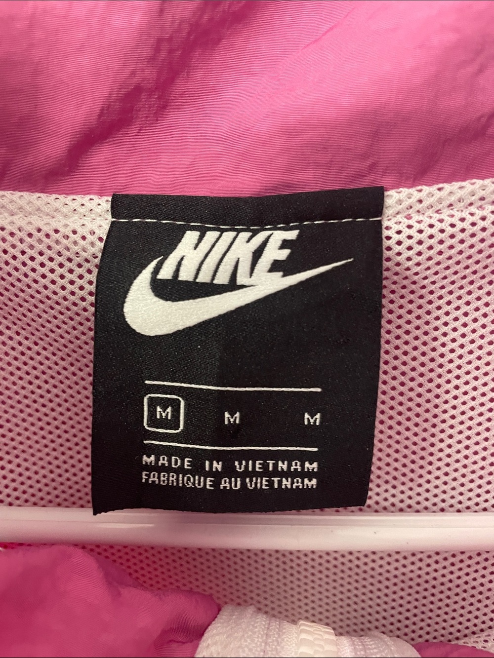 Nike Sportswear Icon Clash Woven Long Mesh Lined Track Sport Jacket women size M - Picture 3 of 16